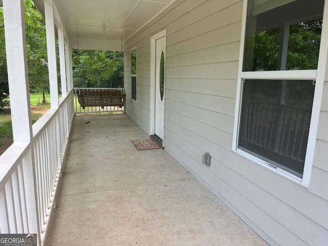 1429 Thyatira Brockton Rd, Jefferson, GA 30549 - view of porch