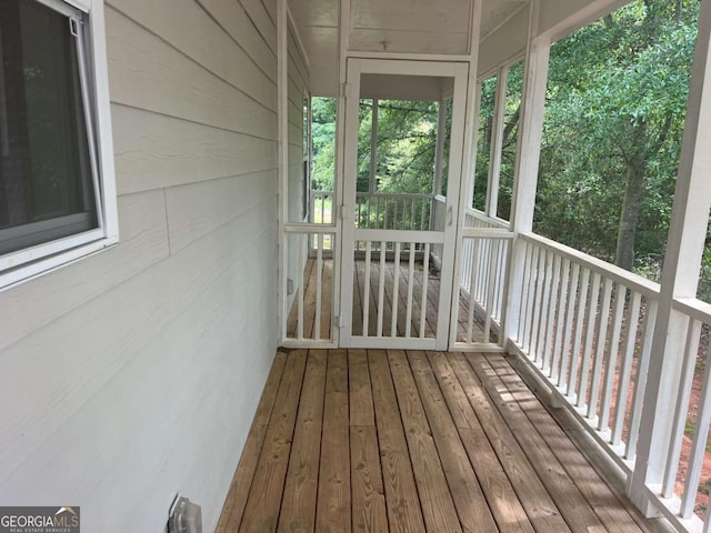 1429 Thyatira Brockton Rd, Jefferson, GA 30549 - view of wooden terrace