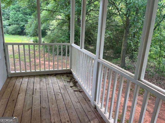 1429 Thyatira Brockton Rd, Jefferson, GA 30549 - view of wooden terrace
