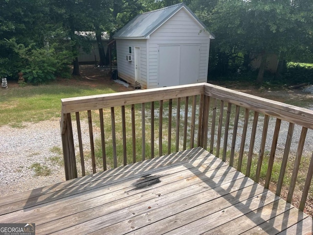 1429 Thyatira Brockton Rd, Jefferson, GA 30549 - view of deck