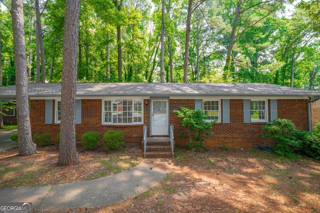 1671 Drayton Woods Dr, Tucker, GA 30084 - ranch-style house with brick siding and entry steps