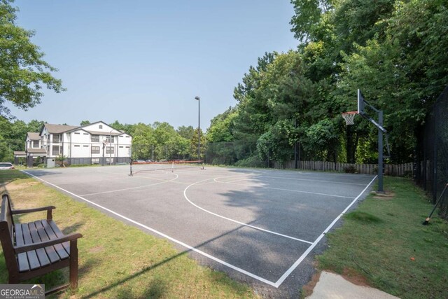 211 N Ave Unit 1122, Athens, GA 30601 - view of sport court with community basketball court