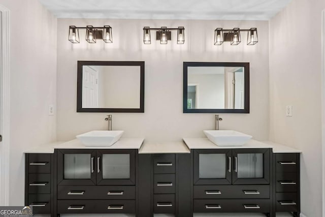 153 Towey Trl, Woodstock, GA 30188 - bathroom with double vanity