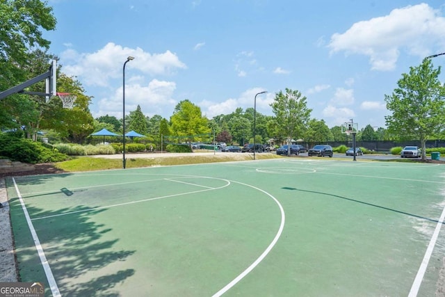153 Towey Trl, Woodstock, GA 30188 - view of basketball court with community basketball court and volleyball court