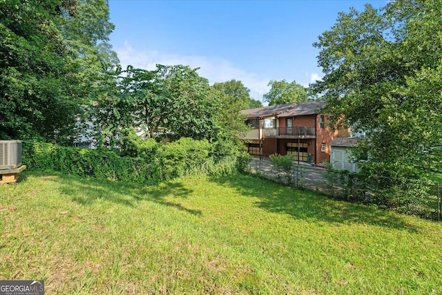 206 Brown St, Carrollton, GA 30117 - view of yard with cooling unit