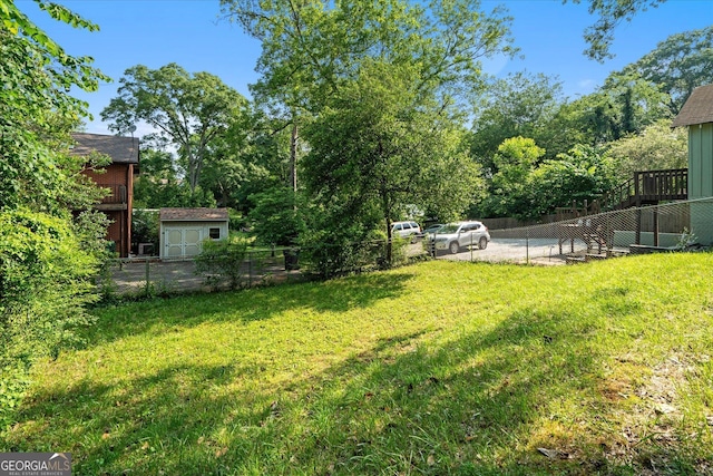 206 Brown St, Carrollton, GA 30117 - view of yard
