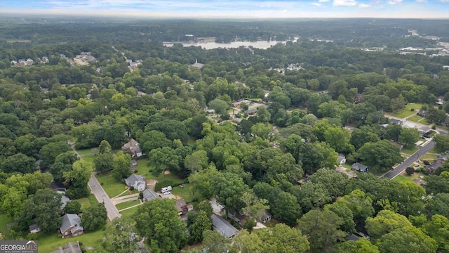 206 Brown St, Carrollton, GA 30117 - view of property location with a forest