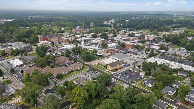 206 Brown St, Carrollton, GA 30117 - aerial overview of property's location