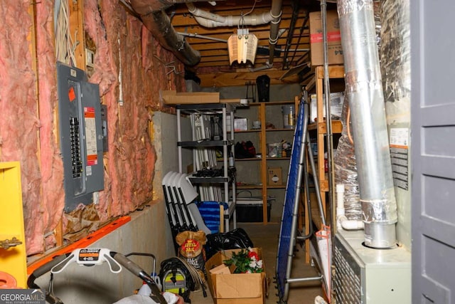 1409 Echo Mill Dr, Powder Springs, GA 30127 - utilities featuring electric panel