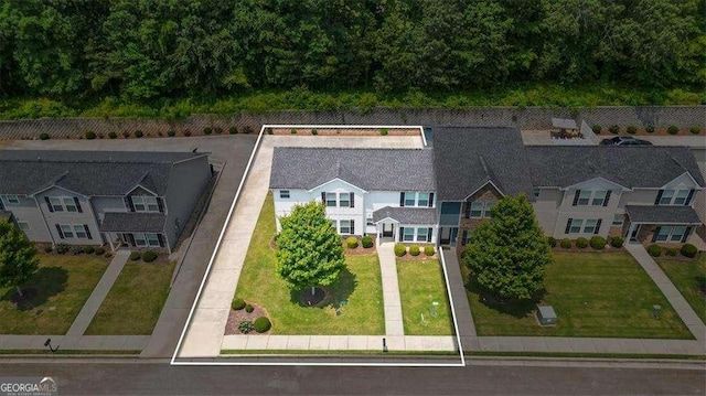 5880 Garden Cir, Douglasville, GA 30135 - aerial view