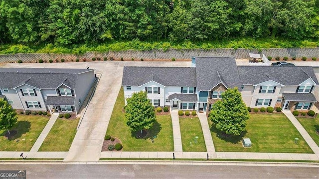 5880 Garden Cir, Douglasville, GA 30135 - aerial view of property and surrounding area