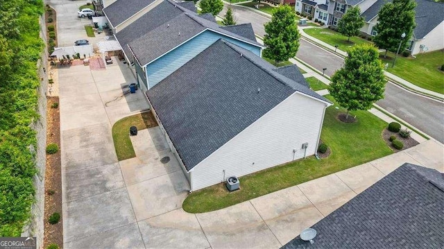 5880 Garden Cir, Douglasville, GA 30135 - aerial view of property and surrounding area