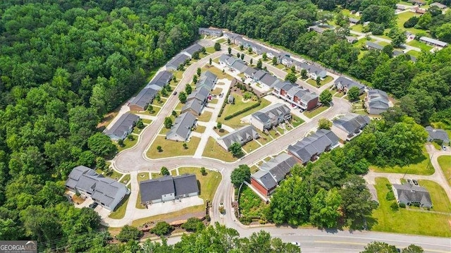 5880 Garden Cir, Douglasville, GA 30135 - aerial overview of property's location