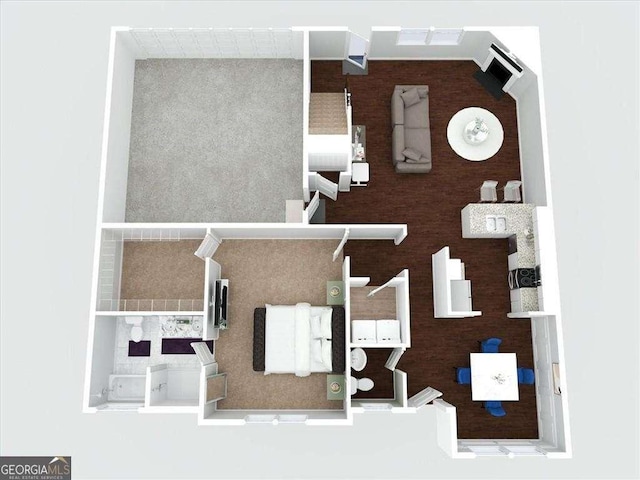 5880 Garden Cir, Douglasville, GA 30135 - home floor plan