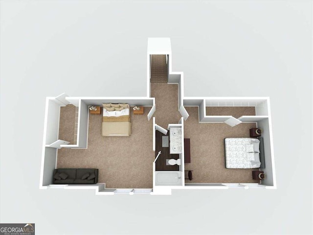 5880 Garden Cir, Douglasville, GA 30135 - home floor plan