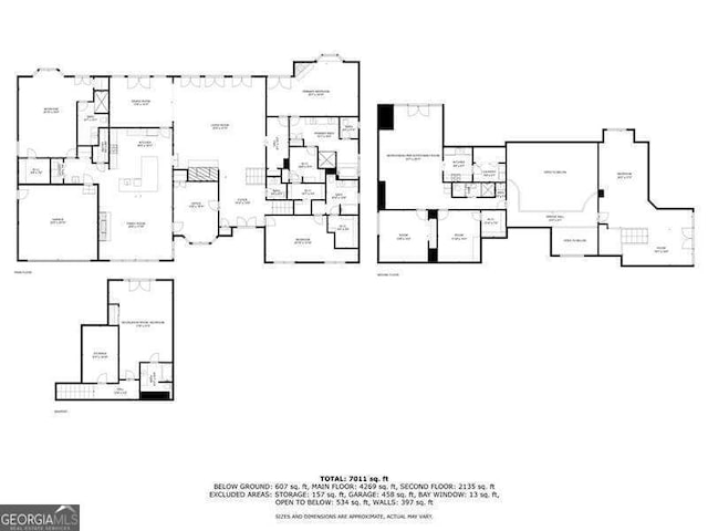 511 Pine Valley Rd SE, Marietta, GA 30067 - view of property floor plan