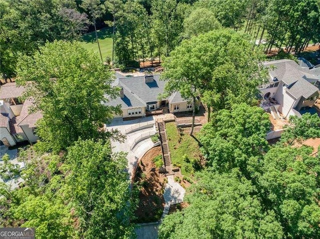 511 Pine Valley Rd SE, Marietta, GA 30067 - drone / aerial view