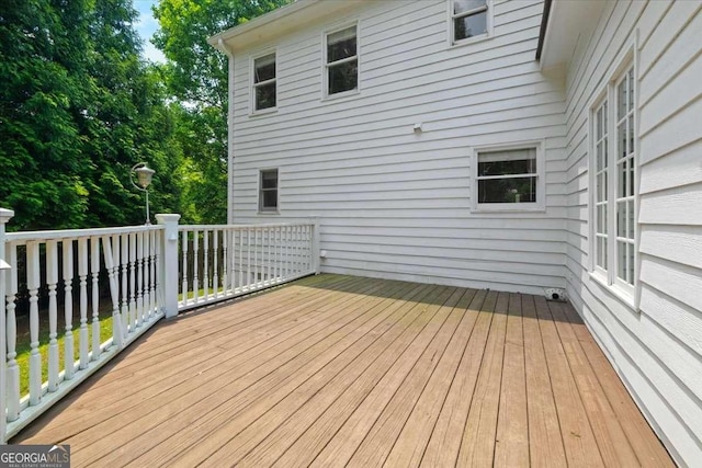2820 Channing Way, Cumming, GA 30040 - view of deck