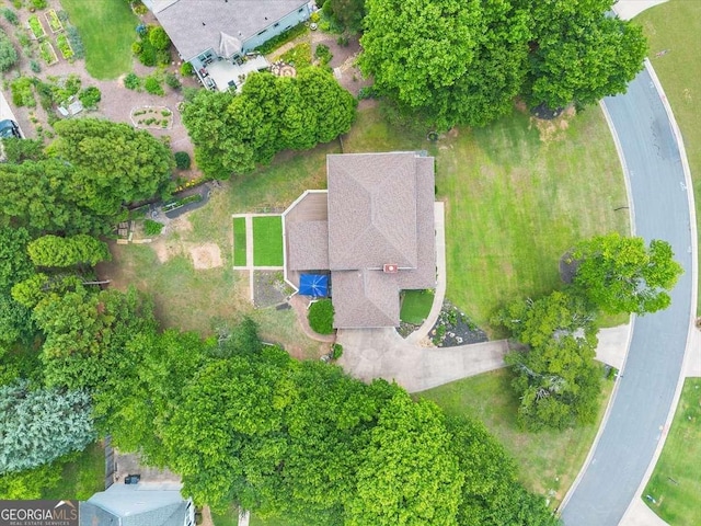 2820 Channing Way, Cumming, GA 30040 - bird's eye view