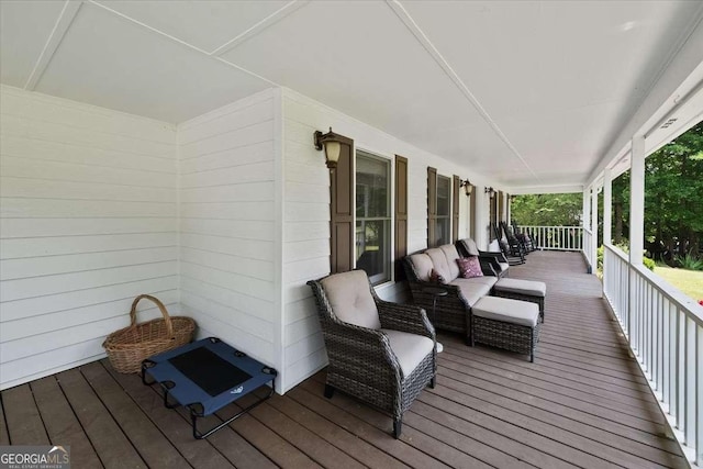 2820 Channing Way, Cumming, GA 30040 - view of wooden porch