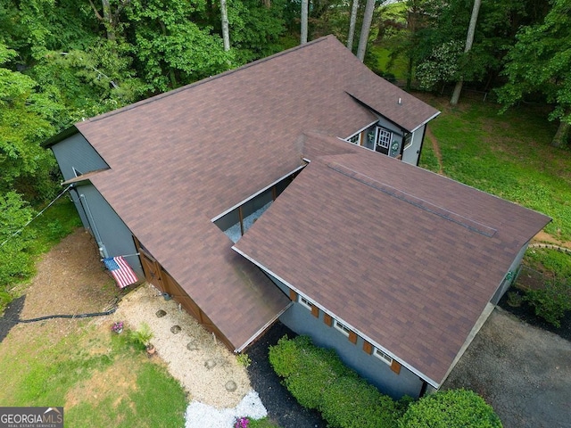 2674 Skylane Dr, Marietta, GA 30062 - aerial view of property and surrounding area