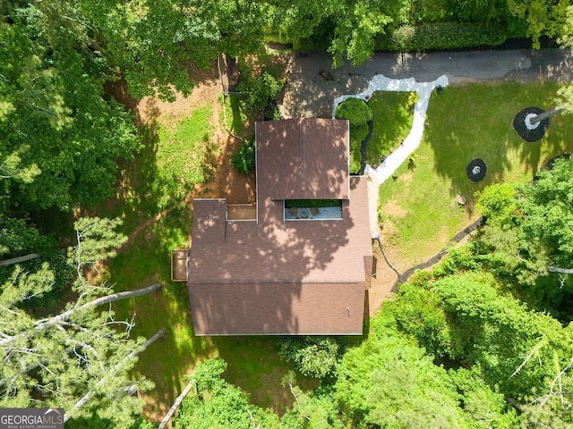 2674 Skylane Dr, Marietta, GA 30062 - aerial view of property's location