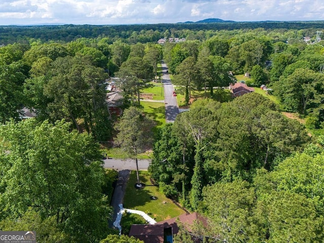 2674 Skylane Dr, Marietta, GA 30062 - view of property location featuring a heavily wooded area