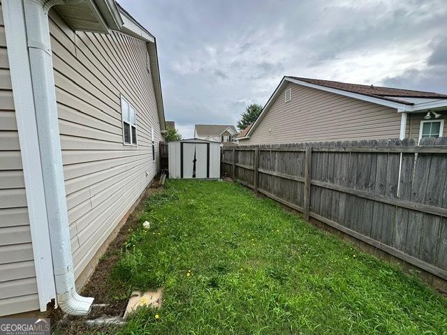298 Timberwind Dr, Byron, GA 31008 - view of yard