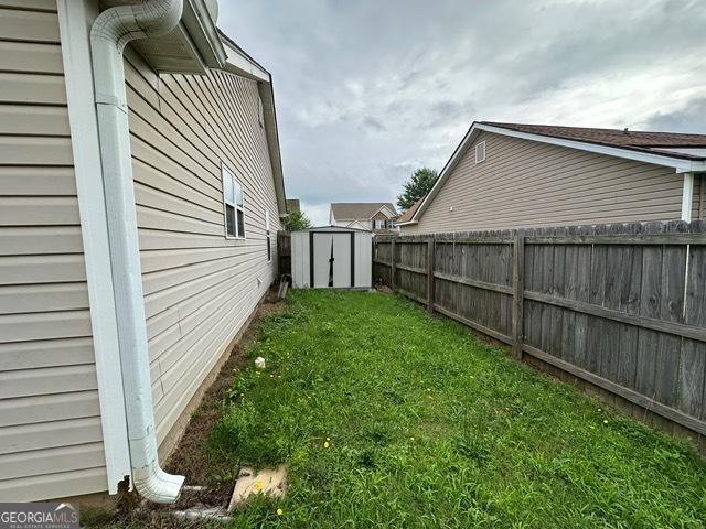 298 Timberwind Dr, Byron, GA 31008 - view of yard