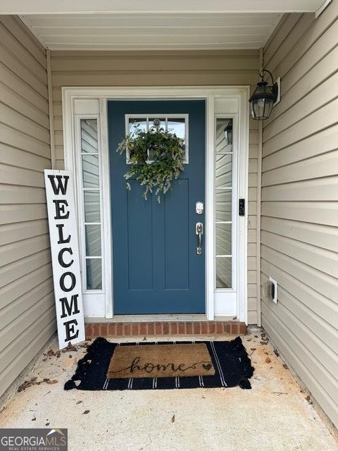 298 Timberwind Dr, Byron, GA 31008 - view of doorway to property