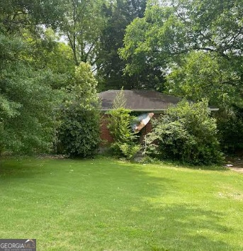 2099 Rexford Dr, Decatur, GA 30034 - view of green lawn featuring view of scattered trees