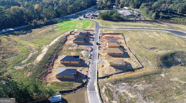 210 Lochwolde Dr, Macon, GA 31220 - aerial view of property and surrounding area featuring a forest