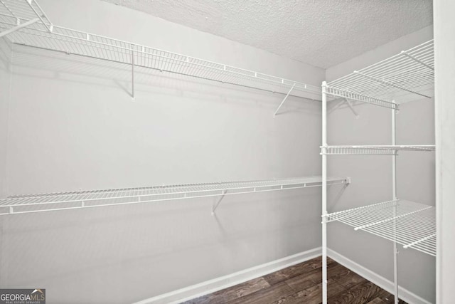 308 Golden Ct, Canton, GA 30114 - walk in closet with wood finished floors