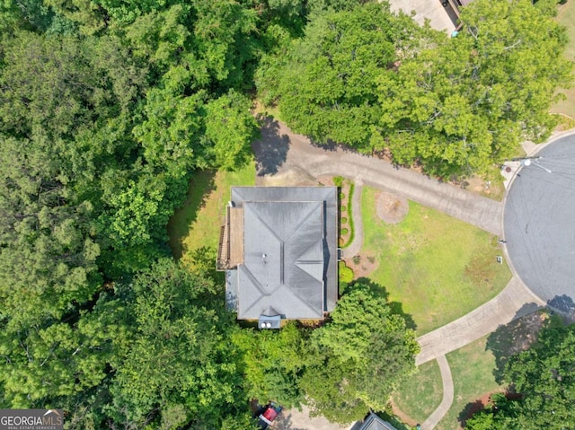 308 Golden Ct, Canton, GA 30114 - drone / aerial view