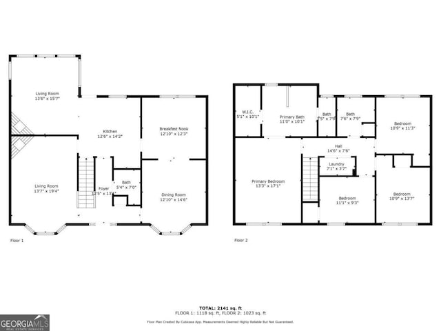 308 Golden Ct, Canton, GA 30114 - room layout