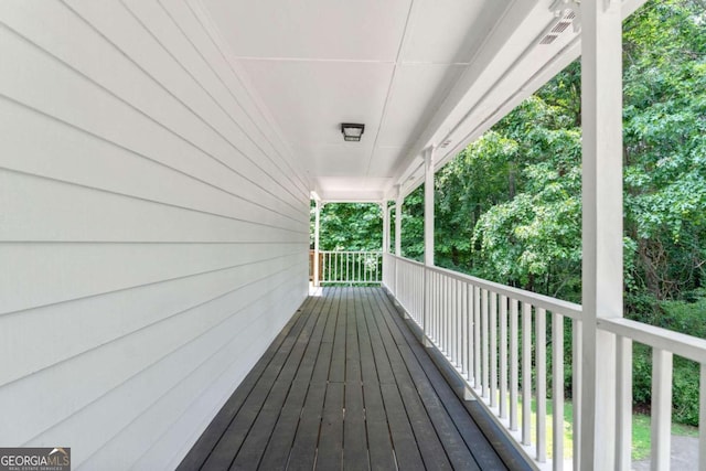 308 Golden Ct, Canton, GA 30114 - view of porch