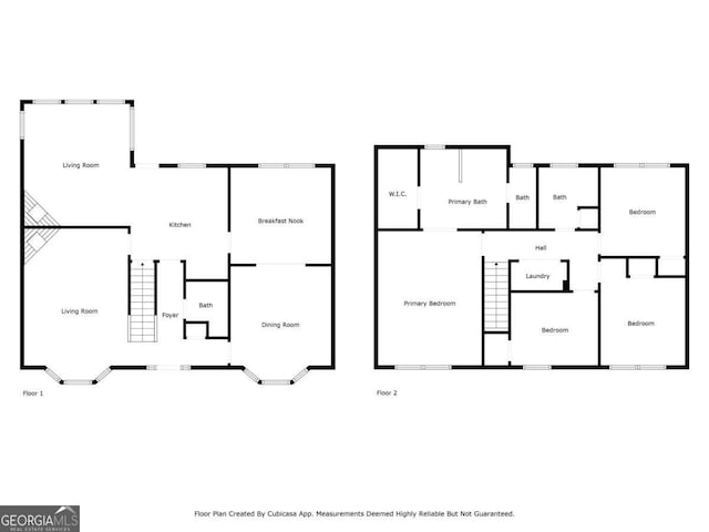 308 Golden Ct, Canton, GA 30114 - home floor plan