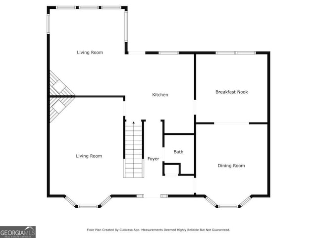 308 Golden Ct, Canton, GA 30114 - room layout