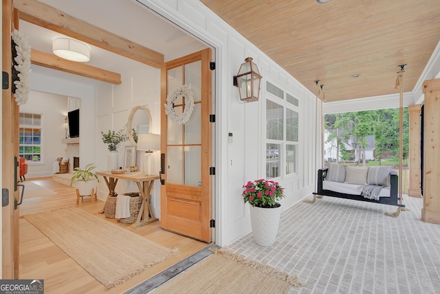 140 S Alexander Creek Rd, Newnan, GA 30263 - view of sunroom / solarium