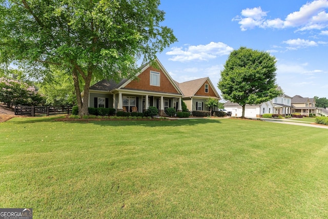 25 Wicklow Ct, Hoschton, GA 30548 - craftsman inspired home featuring covered porch and a garage