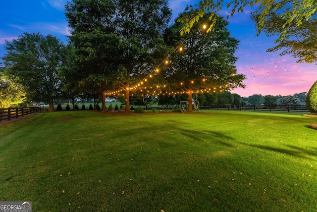 25 Wicklow Ct, Hoschton, GA 30548 - view of yard
