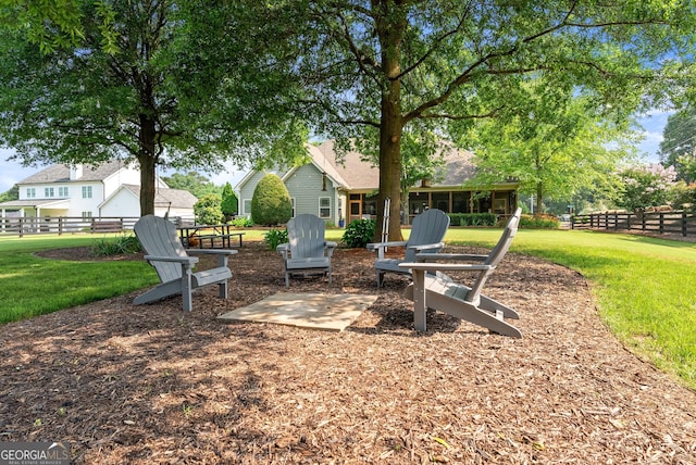 25 Wicklow Ct, Hoschton, GA 30548 - view of yard