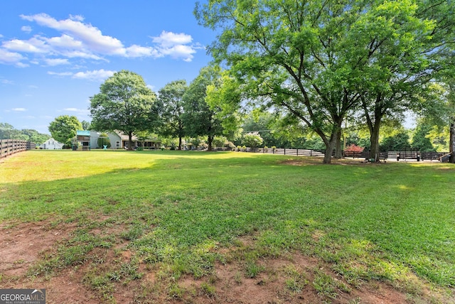 25 Wicklow Ct, Hoschton, GA 30548 - view of yard