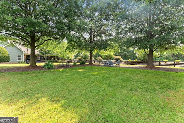 25 Wicklow Ct, Hoschton, GA 30548 - view of yard