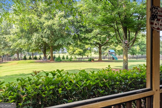 25 Wicklow Ct, Hoschton, GA 30548 - view of yard