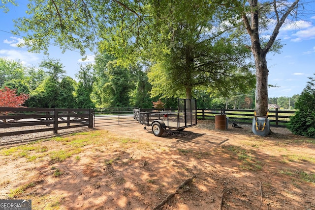 25 Wicklow Ct, Hoschton, GA 30548 - view of yard