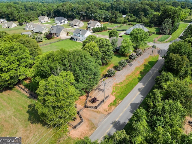 25 Wicklow Ct, Hoschton, GA 30548 - bird's eye view