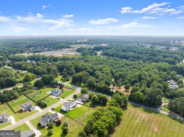 25 Wicklow Ct, Hoschton, GA 30548 - aerial view of a forest