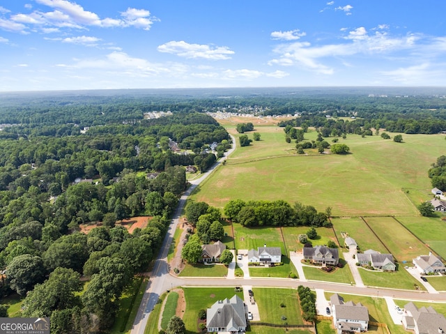 25 Wicklow Ct, Hoschton, GA 30548 - drone / aerial view of a forest