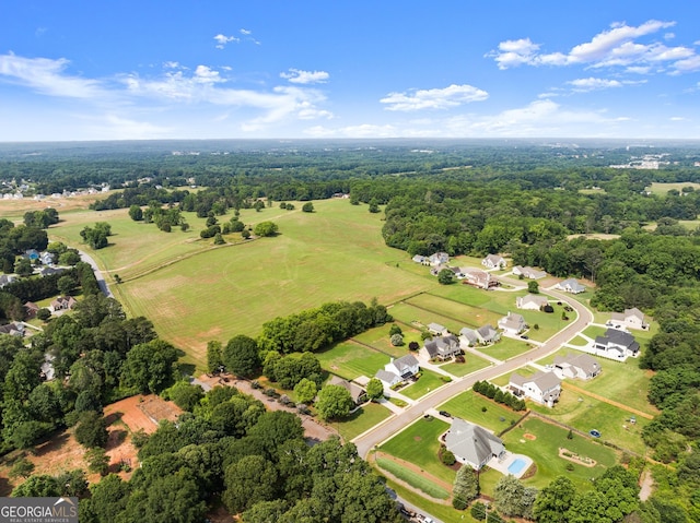25 Wicklow Ct, Hoschton, GA 30548 - drone / aerial view of a forest